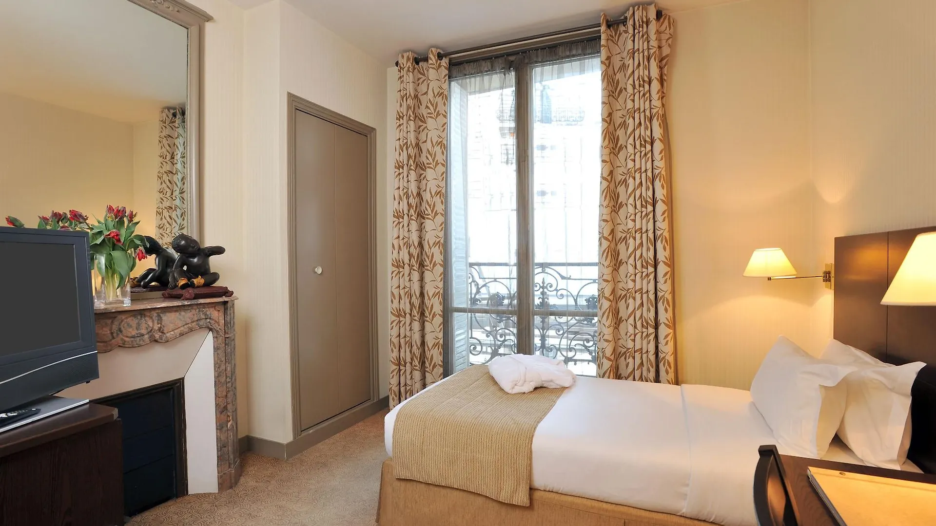 Hotel Vaneau Saint Germain Paris France