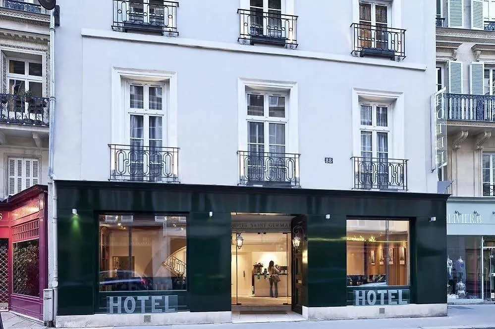 Hotel Vaneau Saint Germain Paris